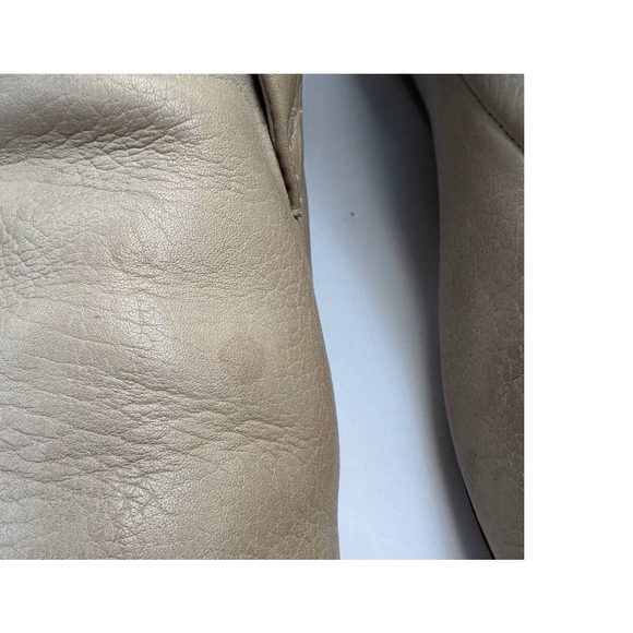 Marsèll Womens Light Taupe Stone Ankle Booties Lace Up Low Heel Flat Sz 40 / 10 - Picture 5 of 16